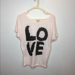 Forever 21 “LOVE” Tee